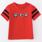 UGA Embroidery Top