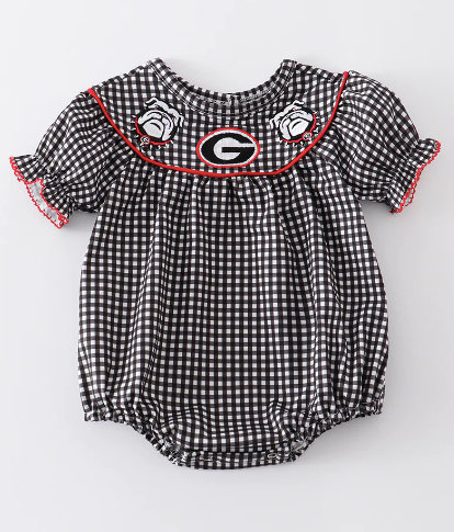 UGA Embroidery Bubble