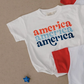 America T-Shirt Romper