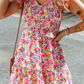 Floral Smocked Dress