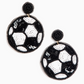 Soccer Ball Earrings