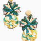 Pineapple Earrings