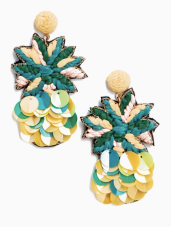 Pineapple Earrings