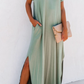 Maxi Shirt Dress