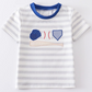 Blue Baseball Boy Top