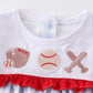 Baseball Embroidery Set Girl