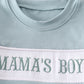 Mama's Boy Smocked Set